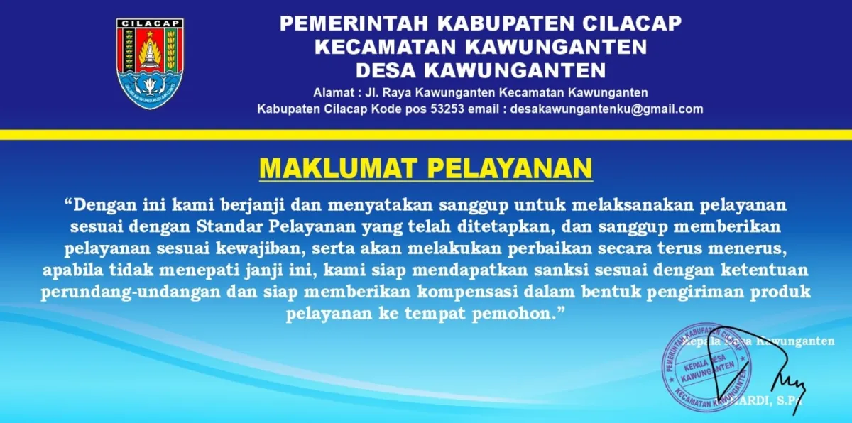 Mengapa Layanan Terbaik Kawunganten Jadi Pilihan Utama Warga Cilacap?